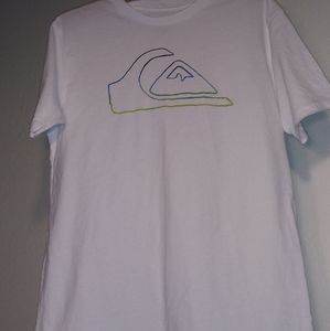 Quiksilver crew neck jungle tee
